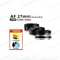 27mm F2.8 autofocus lens for Nikon Z SONY E bayonet Fujifilm X camera