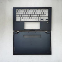 New laptop upper case base cover palmrest/bottom case cover for ASUS Chromebook Flip C490 CX9400 metal material