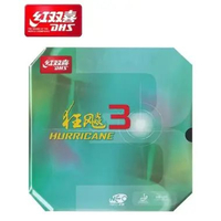 DHS Double Happiness Karet / Rubber Hurricane 3 Neo (LICIN) Merah 2.15 mm