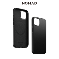 美國NOMAD MagSafe經典皮殼-iPhone 13 (6.1吋)