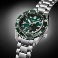 【SEIKO 精工】PROSPEX 黑標 GMT潛水機械腕錶(6R54-00D0G / SPB381J1)