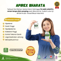Obat Sakit Kepala Darah Tinggi Apirex Bharata - Obat Vertigo