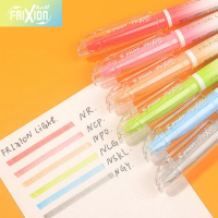 Japan Pilot Frixion Light Erasable Highlighter Pen Pastel Macaron Candy Color Kawaii School Supplies Cute Highlighter Stationery