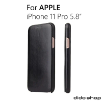 【Didoshop】iPhone 11 pro 5.8吋 手機皮套 掀蓋式手機殼 商務系列(FS164)