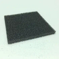 10PCS/Lot Activated Carbon Filter Sponge 130*130mm For 493 Solder Smoke Absorber ESD Fume Extractor