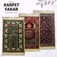 Sajadah yakar wangi sajadah karpet premium sajadah sholat tebal ukuran jumbo sajadah dewasa bagus Da