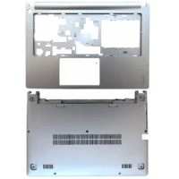 NEW Laptop Palmrest Upper Case/Bottom Case For Lenovo IdeaPad S300 S310 M30-70 Silver Black
