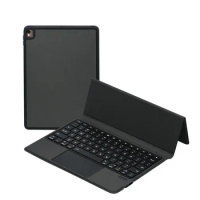 Magnetic Cover for iPad 10.2 9th 8th 7th Air 3 Pro 10.5 Case Slim Smart Separable TPU Back Shell with Touchpad Keyboard Skins