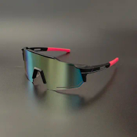 UV400 Rimless Cycling Glasses 2024 Sports Running Fishing Riding Sunglasses Men Women Bicycle Goggles MTB Bike Eyewear Cyclist