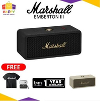 Marshall Emberton iii Hard Case Emberton iii/3 Black