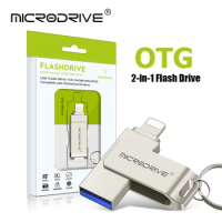 For iphone/ipad/Lightning/ios/OTG flash drive memory stick pendrive Micro USB3.0 Flash Drive 16GB 32GB 64GB 128GB 256GB 512GB