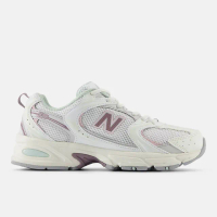 【NEW BALANCE】530 男女 運動休閒鞋 復古鞋 緩震 舒適 穿搭 海鹽白 粉紫(U530NEB)
