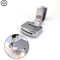 New Arrive Ruffler Hem Presser Foot For Brother/Singer/Janome/Kenmore Sewing Machine Industrial Sew Machine Parts Supply