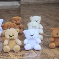 BONEKA TEDDY BEAR MINI 15 CM Hadiah Dolls