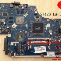 Original Mainboard NEW71 LA-5893P For Acer 5742 5742G Laptop Motherboard Tested OK