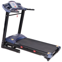 Factory Hot Sale Home Fitness Foldable &amp; single function treadmill adjustable Silent Treadmill indoor for home use