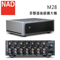 【澄名影音展場】英國 NAD M28 多聲道後級擴大機