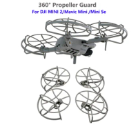For DJI Mavic Mini 2SE Propeller Guard Fully Enclosed Protector Props Blade Protection Cage For Mavic Mini SE Drone Accessories