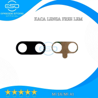 kaca lensa kamera belakang Xm Mi 5x/Mi A1 free sticker lem new