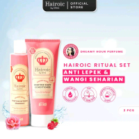 HAIROIC BY ERHA SHAMPOO 200ml  DAN CONDITIONER 180ml