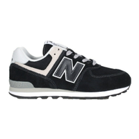 NEW BALANCE 男女大童休閒運動鞋-WIDE(免運 574系列 NB N字鞋「GC574EVB」≡排汗專家≡