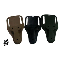 Suitable for Gl 17 19 22 23 3132 Colt 1911 M9 USP M92 Quick Pull Sleeve Waist Plate Holster Accessories