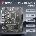 เมนบอร์ด MSI PRO H610M-E DDR4 (เอ็มเอสไอ)