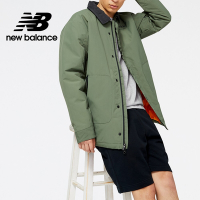 [New Balance]鋪棉外套_男性_軍綠色_MJ23157DON