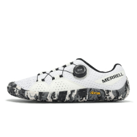 Merrell 戶外鞋 Vapor Glove 6 BOA 男鞋 白 黑 旋鈕 黃金大底 赤足訓練鞋 溯溪鞋 ML068451