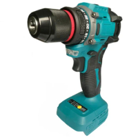 10mm 60-100Nm Torque 2-Speed Electric Brushless Drill Self-locking Cordless Drill Screwdriver Power Tools For Makita 18V Battery