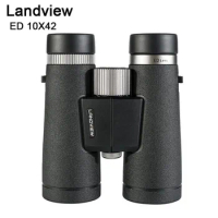 Professional 10x42 ED Binoculars Waterproof Ultra Wide View Angle Powerful Hunting Telescope For Adults Travel Bird Watching