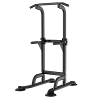 Push Ups Stands Equipment Home Gym Strength Training Durable Single Parallel Bars Power Tower Dip Station Pull Up Bar