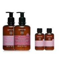 【APIVITA】私密呵護組(私密保養清潔露-日常版300ml+加強版300ml)