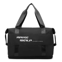 Wet And Dry Separation Swimming Sports Bag Gym Training Sport Bags Waterproof Bag Nature Hike Bag Travel Backpack Large Capacity