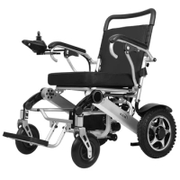 Competitive Price Lightweight Disabled Foldable Power Electric Wheelchair