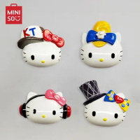 Sanrio Hello Kitty Fridge Magnets Anime Figure Kitty Cat Resin Refrigerator Magnet Kids Stationery Box Magnetic Sticker Toy Gift
