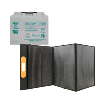 【CSP】150W太陽能儲電組+UXC50-12I FR(攜帶式 船釣 漁船 備用電源 電池充電 防水太陽能)