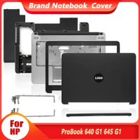 NEW For HP ProBook 640 G1 645 G1 Laptop LCD Back Cover/Front Bezel/Hinges/Palmrest/Bottom Case/Hinge Cover/Bottom Door Cover