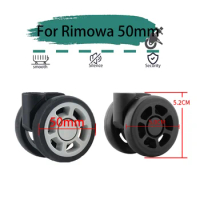 Suitable for Rimowa Suitcase Replacement Wheel Luggage Pulley Wear-resistant Pull Rod Box Roller Maintenance Wheel Travel Wheels