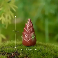 Miniatur Resin Topper Kue Motif Panda Untuk Dekorasi Hiasan Aquarium Bambu Hijau Dekorasi Bonsai V3