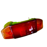 mika lampu stop lamp sen belakang sepeda motor Yamaha v80 super deluxe Robot exsellen