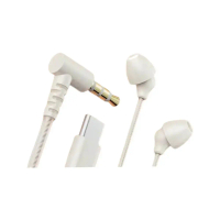 HP 惠普 入耳式 有線睡眠耳機-兩款接頭任選 (Type-C/3.5mm接頭)-Type-C接頭