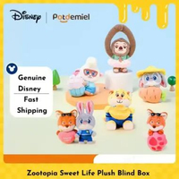 BNS Series Disney Zootopia Sweet Attacks Plush