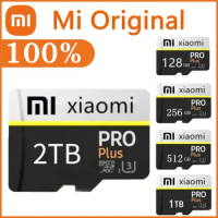 Original Xiaomi Memory Card 1TB 2TB High Speed Micro TF SD Card 512GB SD Cards V60 U3 TF Card for Nintendo Switch Ps4 Ps5 Game