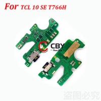 For TCL 10L 10SE 10 Plus 10 Pro 10 Plex / 10 revvl 5G USB Charge Dock Port Connector Board USB Charging Port Flex Cable