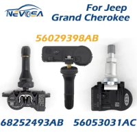 NEVOSA TPMS Sensor For Jeep Grand Cherokee Compass Chrysler 300 Dodge Journey RAM Series 68252493AB 56029398AB 56053031AC 433MHz