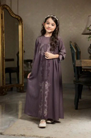 Javina X Kaleela Jameela Signature Dress Anak M Mauve