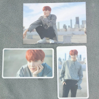 Jhope Postcard + Photocard Official Fr Dispatch Magazine DICON Behind