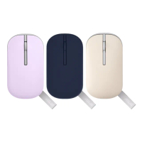 【ASUS 華碩】MyCard500點數組★MD100 Marshmallow Mouse 無線滑鼠(棉花糖色系)