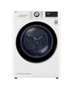 เครื่องอบผ้าฝาหน้า 9 KG Inverter รุ่น RV09VHP4W1 - สีขาว